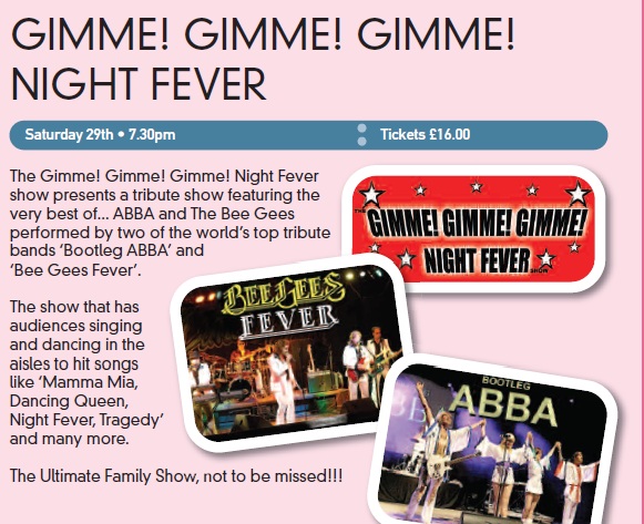 Gimme! Gimme! Gimme! Night Fever